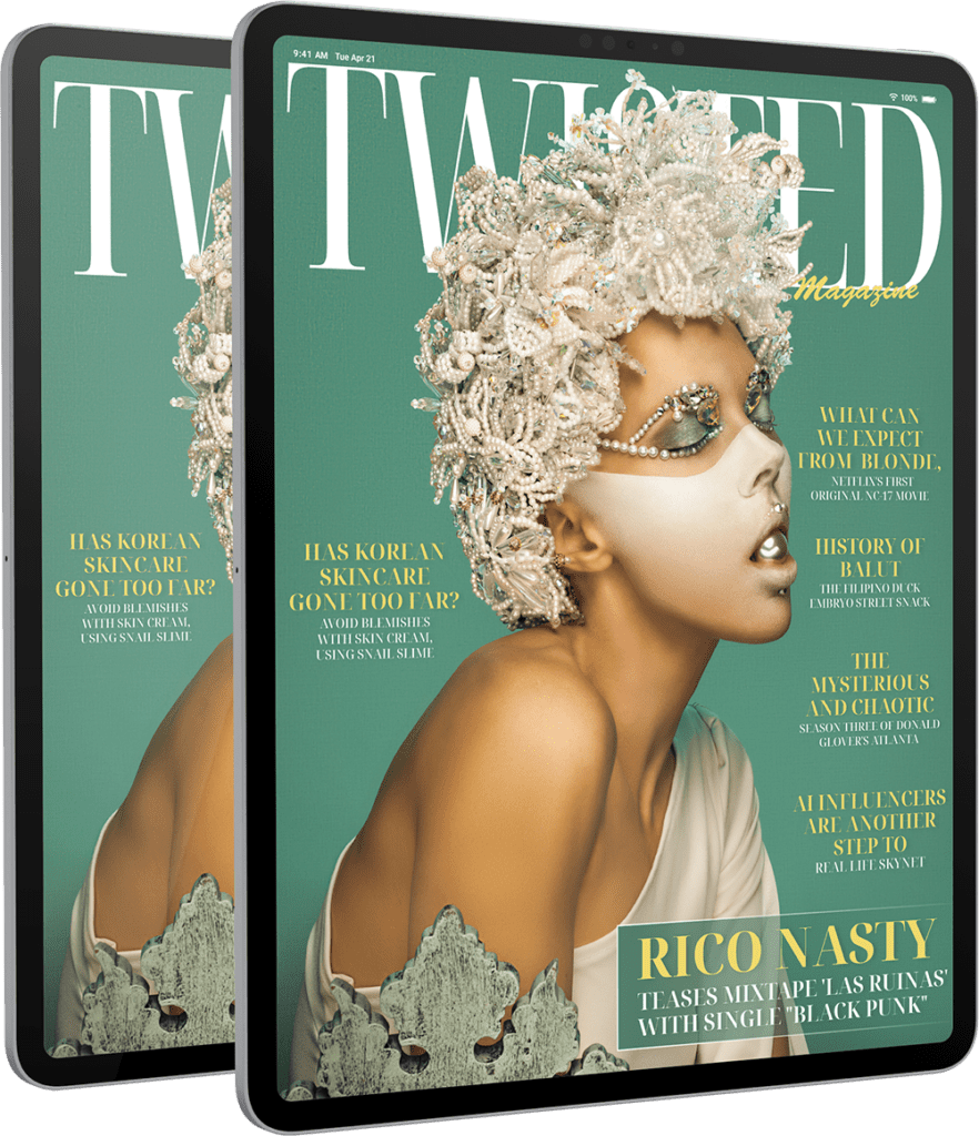 Twisted Magazine cover