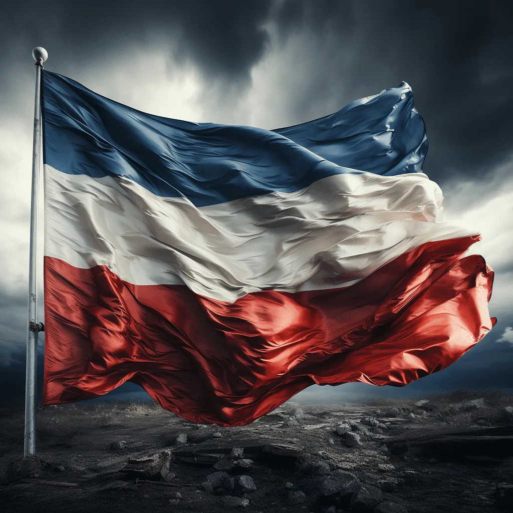 Russia Flag