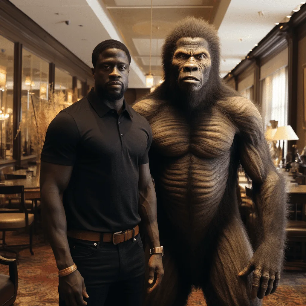 How Tall Is Kevin Hart
