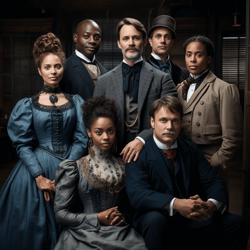 Best Cast of 1883S