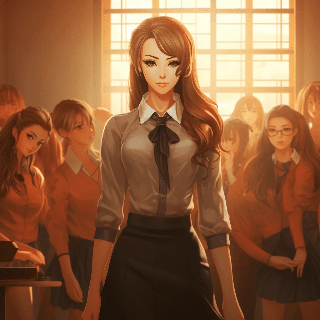 Best Female Anime Teachers