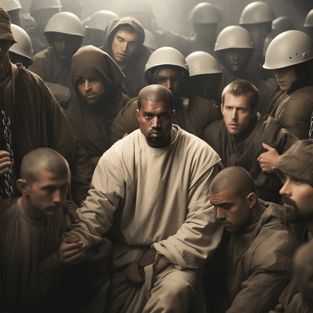 Best Kanye West Bianca Censoris