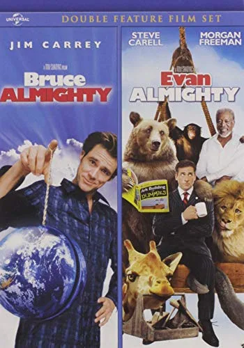 Bruce Almighty Evan Almighty (Double Feature)