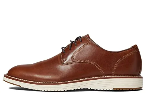 Johnston & Murphy Men's Upton Plain Toe Tan Full Grain US