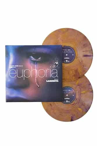 Labrinth Euphoria (Original Score From The HBO Series) Exclusive Limited Metallic Gold and Purple Colored Vinyl XLP