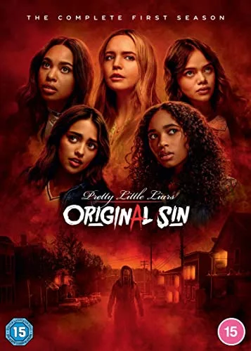 Pretty Little Liars Original Sin Season DVD