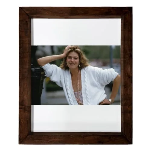 The Geary Stop Kelly Mcgillis XFull Color Photo With Wood Frame GSTP #G