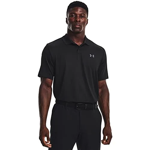 Under Armour Men's Standard Performance Polo, () Black Pitch Gray, X Large