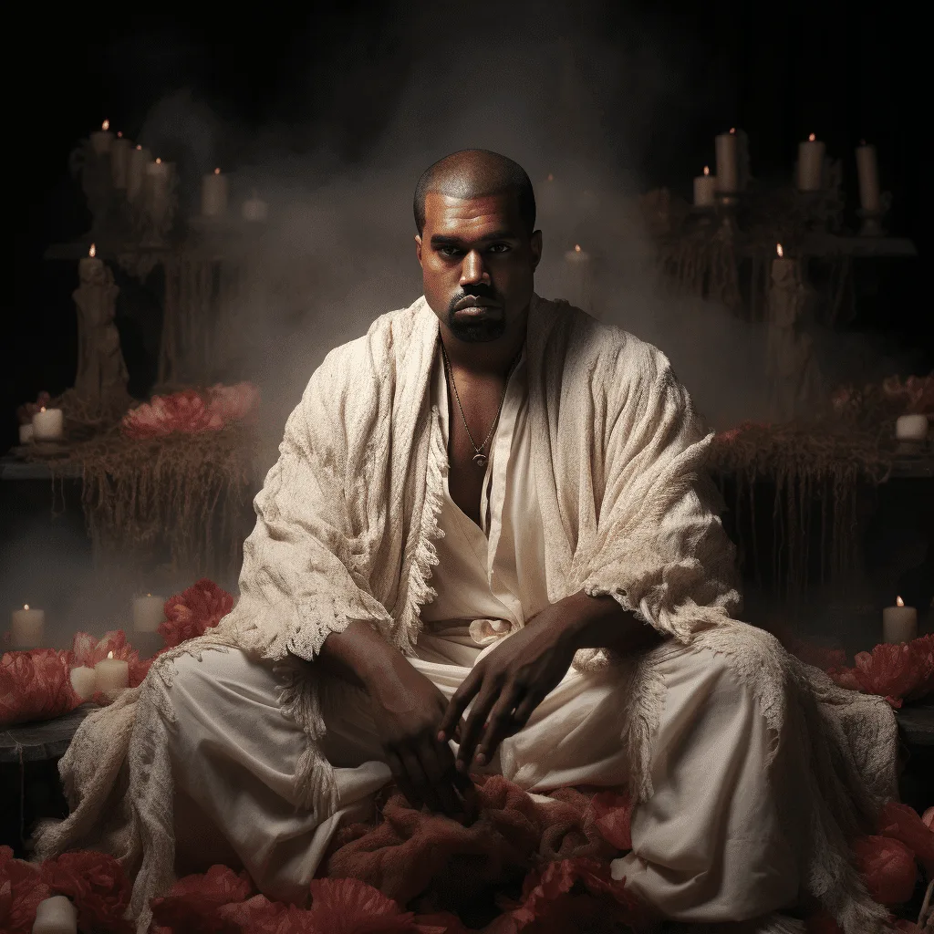 Bianca and Kanye