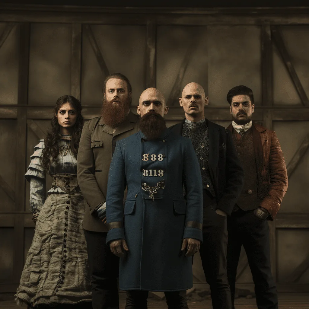 Cast of 1883 Tv Series