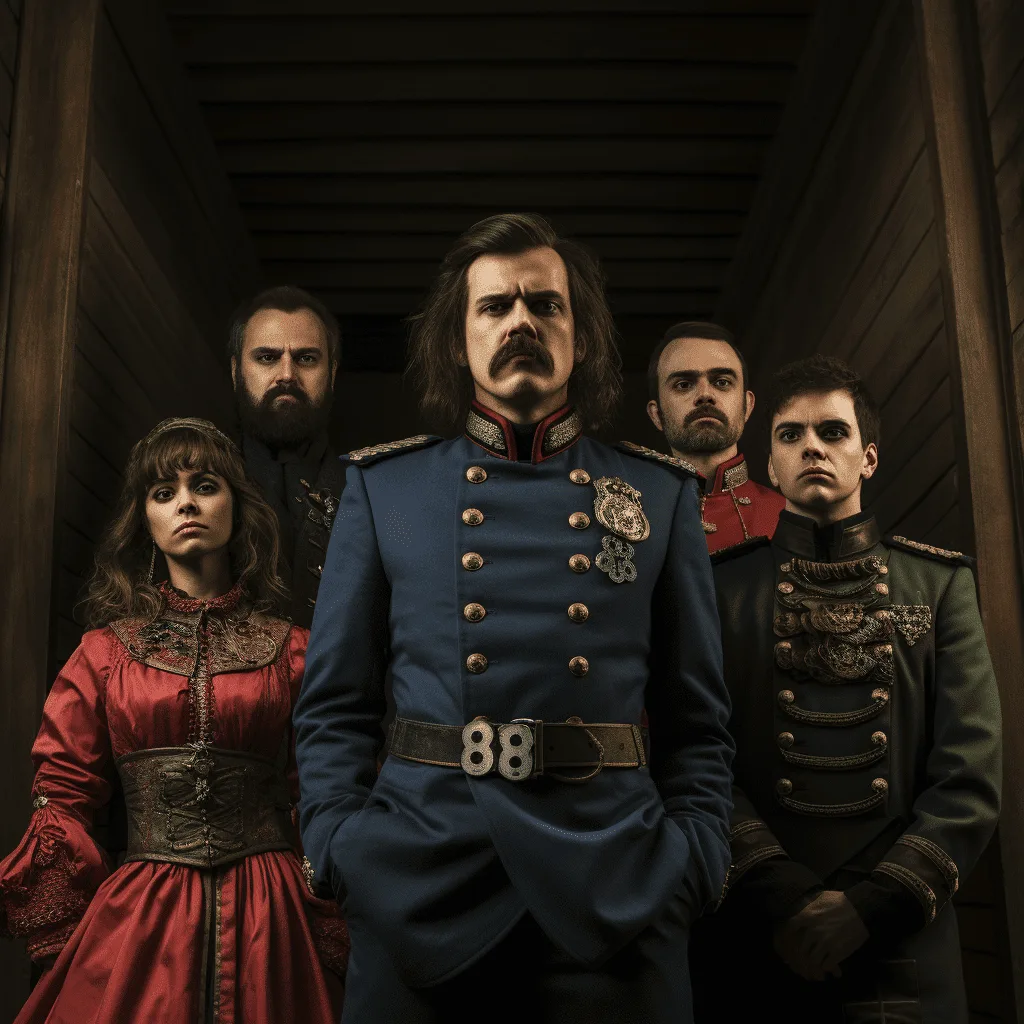 Cast of 1883