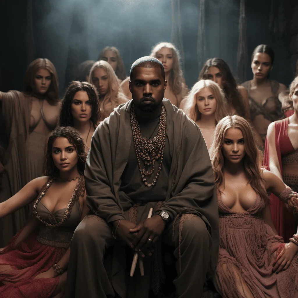 Kanye Bianca Censori