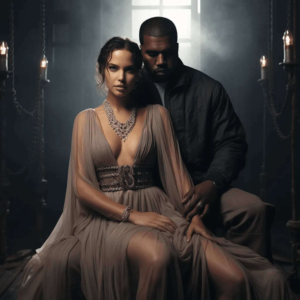 Kanye West Bianca Censori