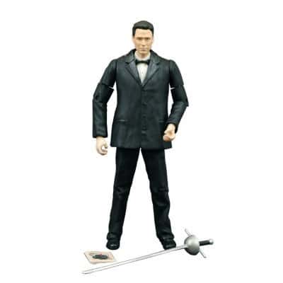 Angel   Buffy the Vampire Slayer Action Figure   Waiting in the Wings Wesley Alexis Denisof