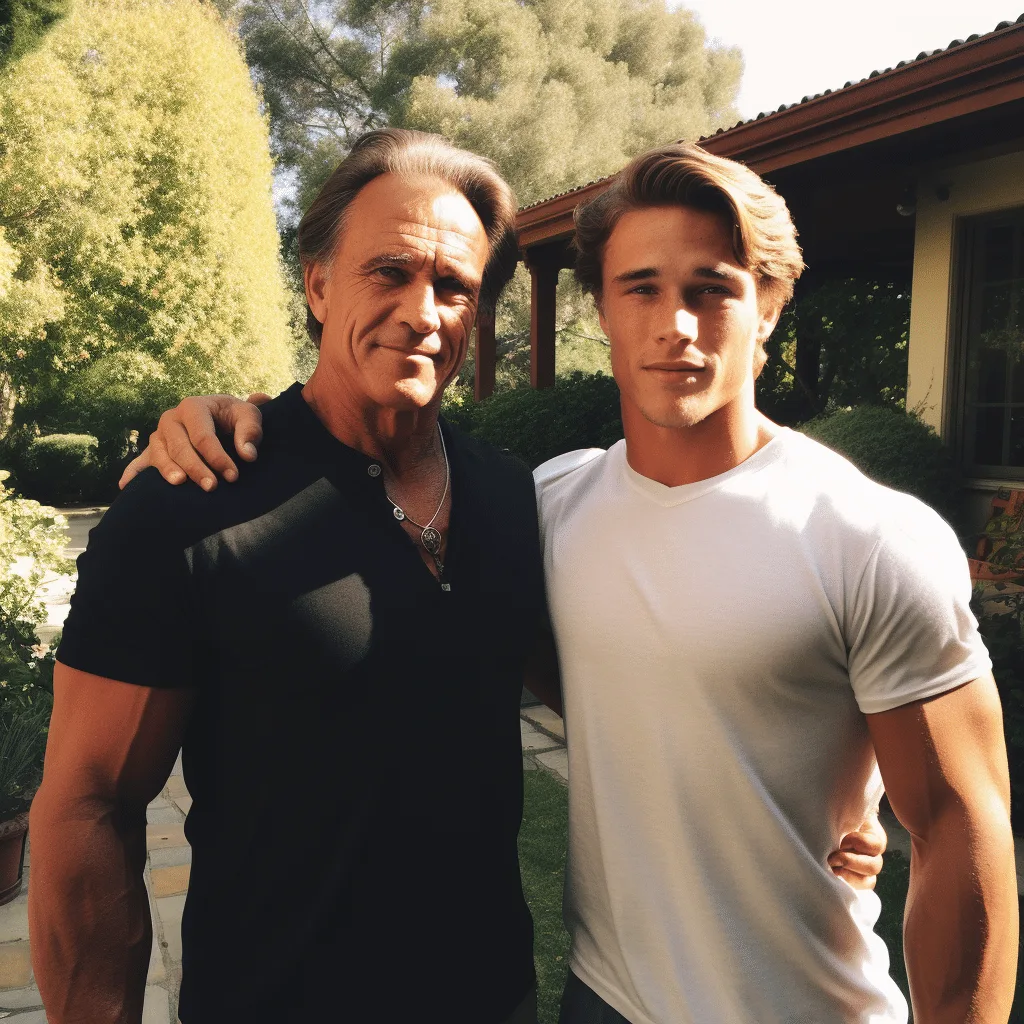 Best Arnold Schwarzenegger Son Joseph Baena