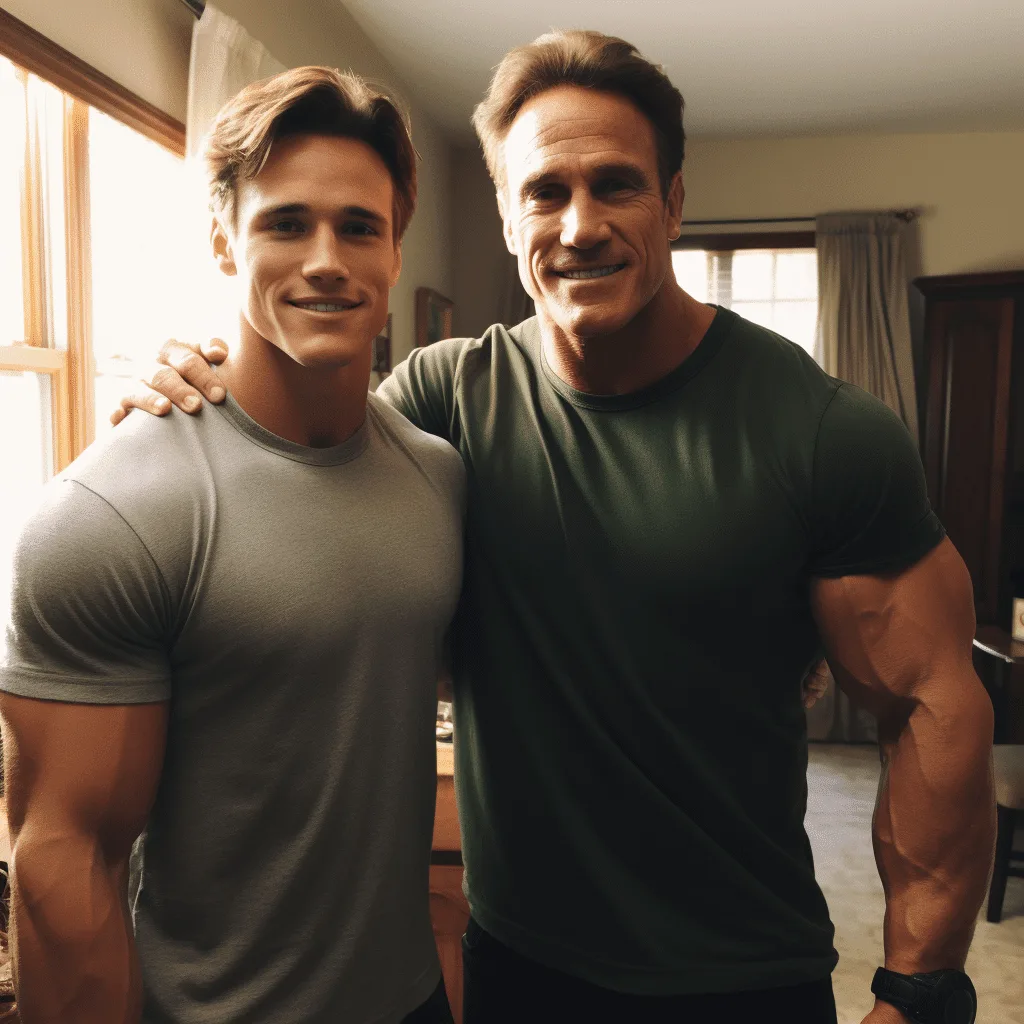 Best Arnold Schwarzenegger Son Joseph Baenas