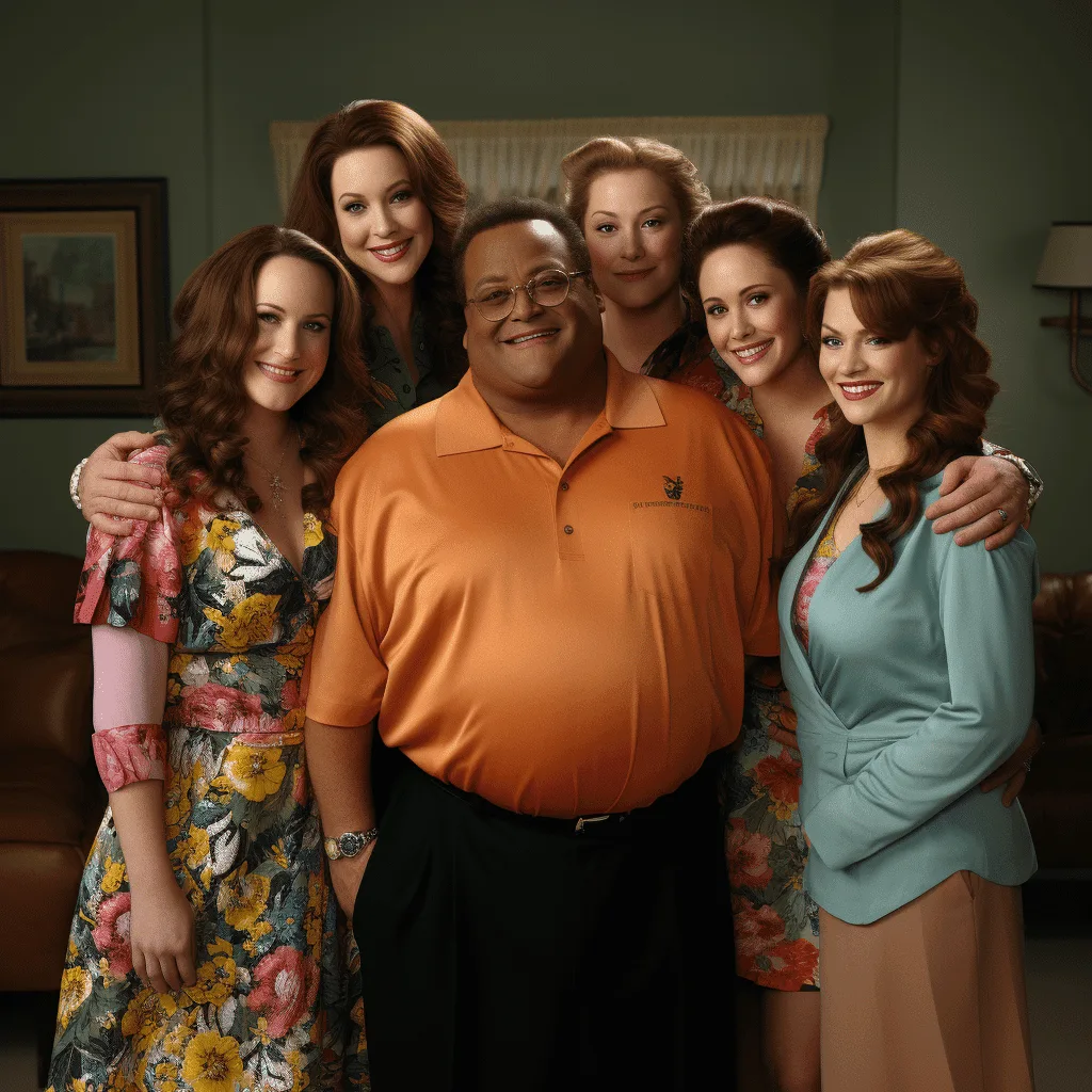 Best Cast of Mike and Mollys