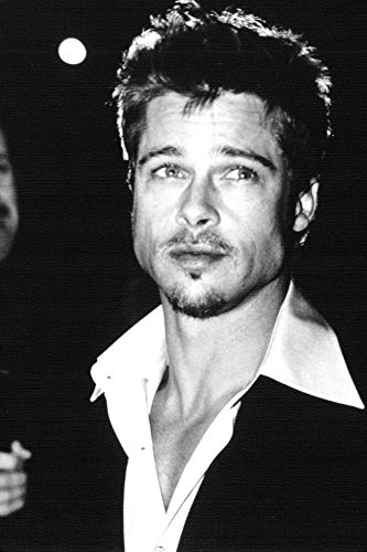 Posterazzi Poster Print Collection Brad Pitt at The Ny Opening of Meet Joe Black Celebrity (x )