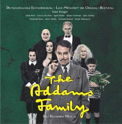 The Addams Family Original Germany Cast