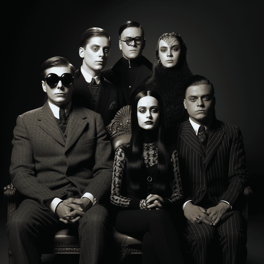 Addams Family Characters