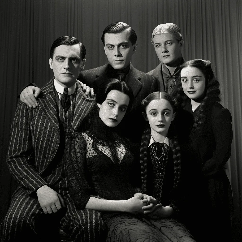 Addams Family Original Cast