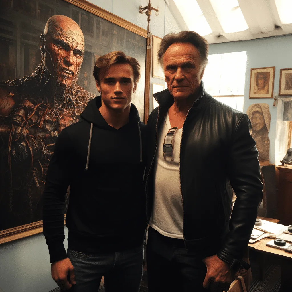 Arnold Schwarzenegger Son Joseph Baenas