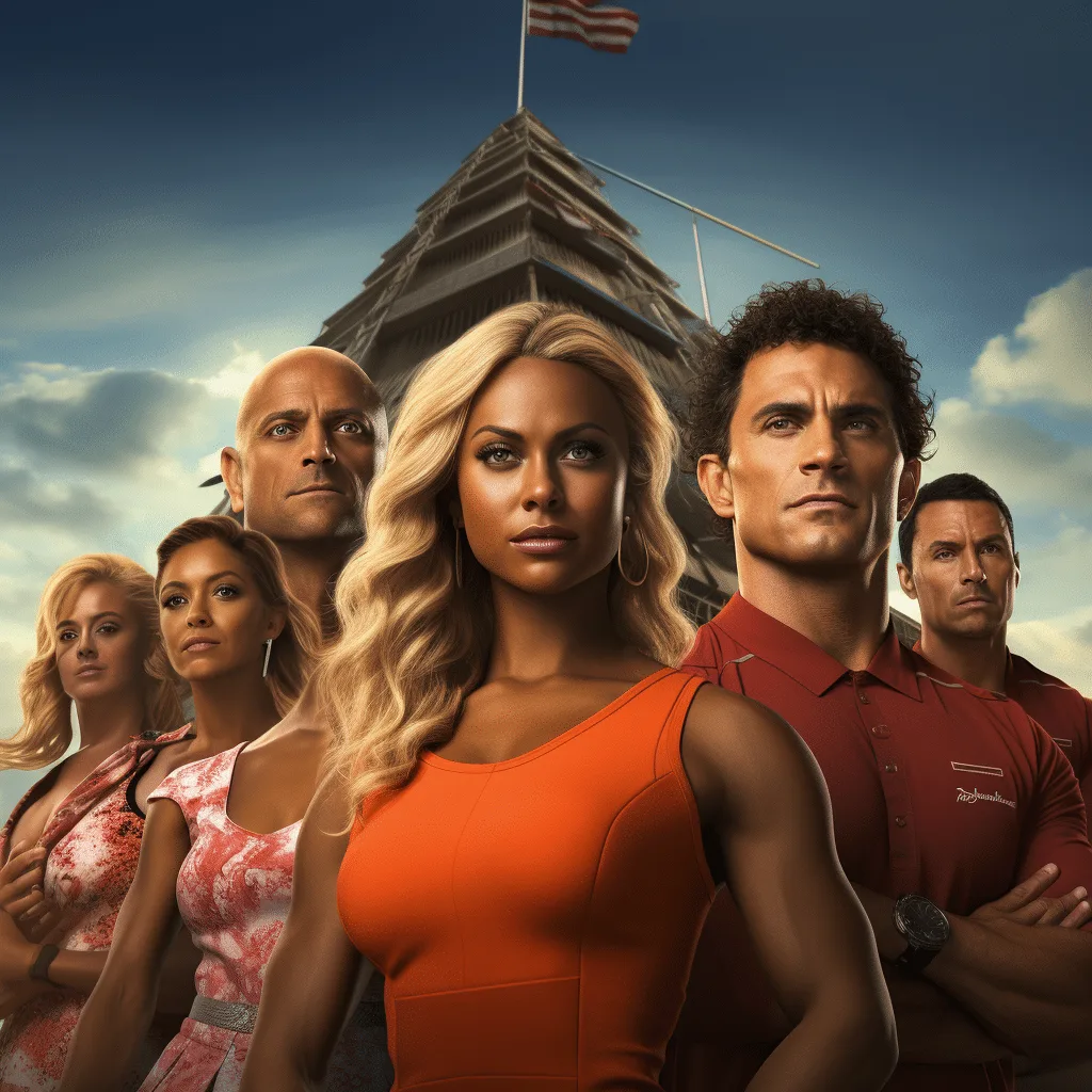 Baywatch Cast