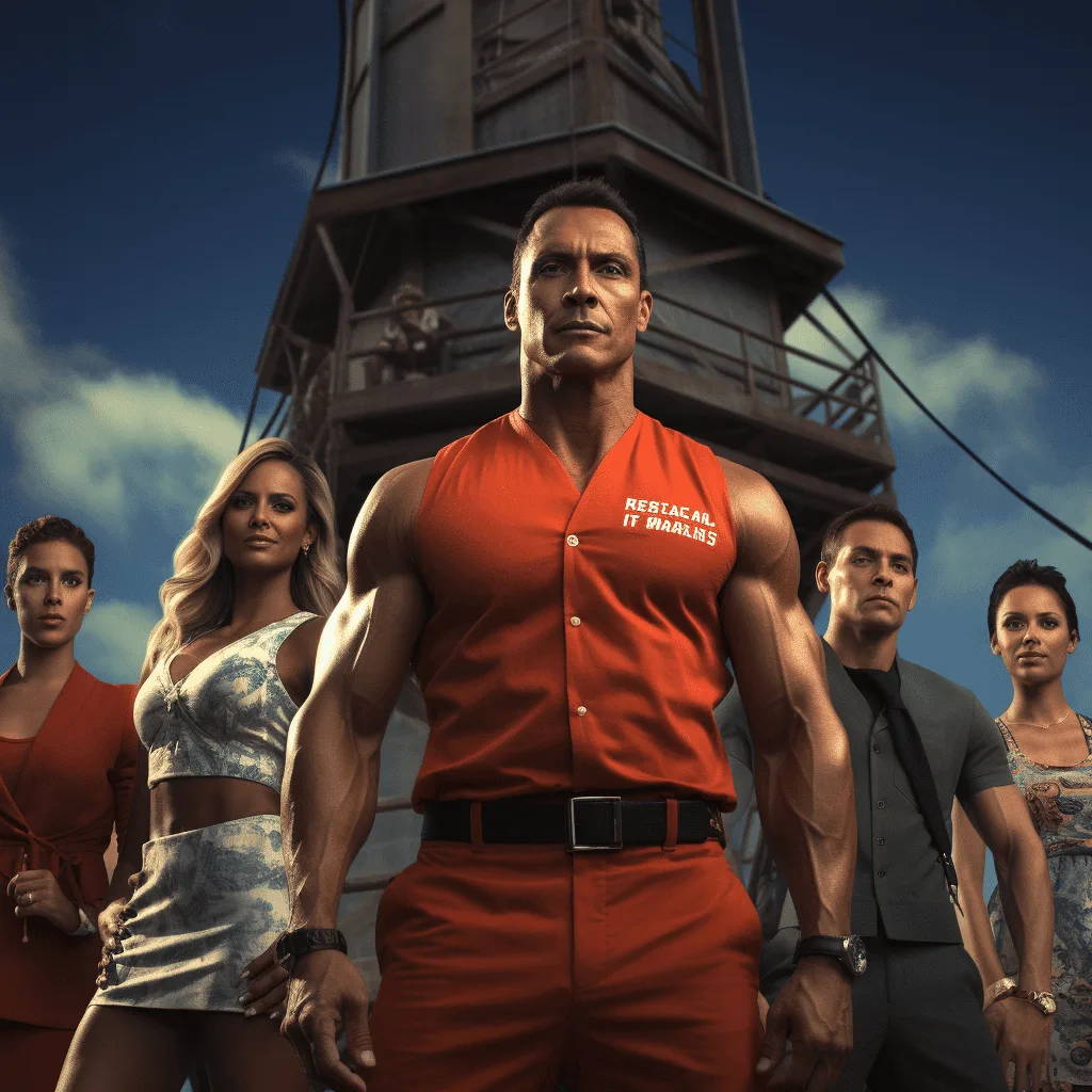 Baywatch Movie Cast
