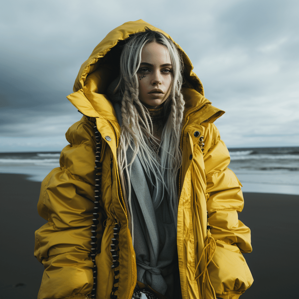 Billie Eilish Beach