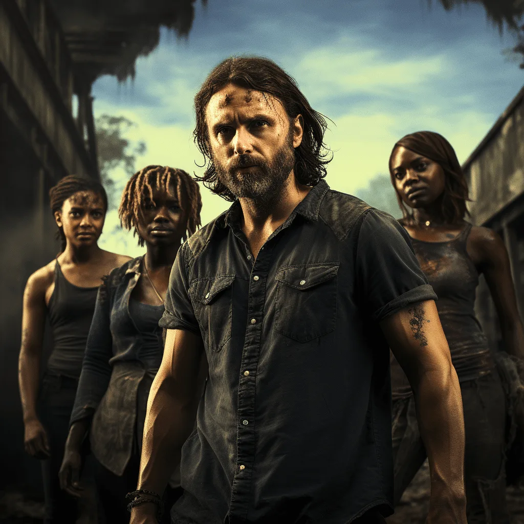 Cast of the Walking Dead