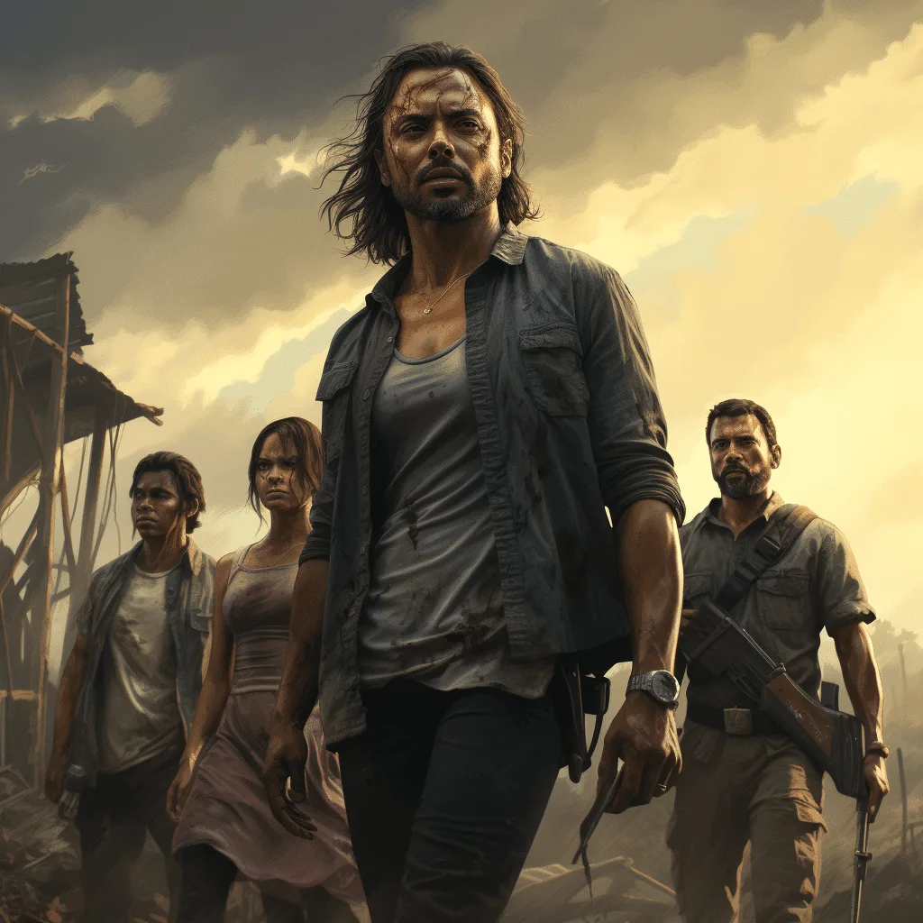 Cast of Walking Dead