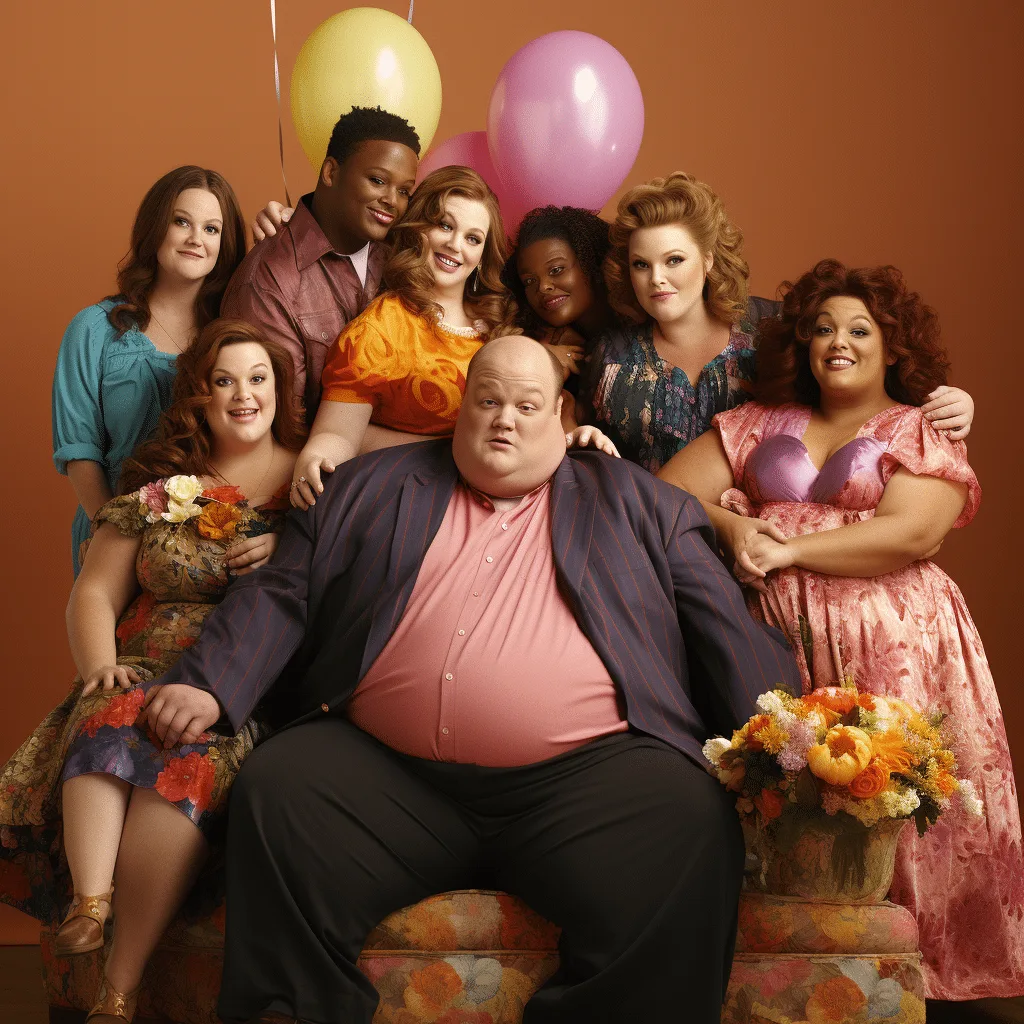 Mike and Molly Cast