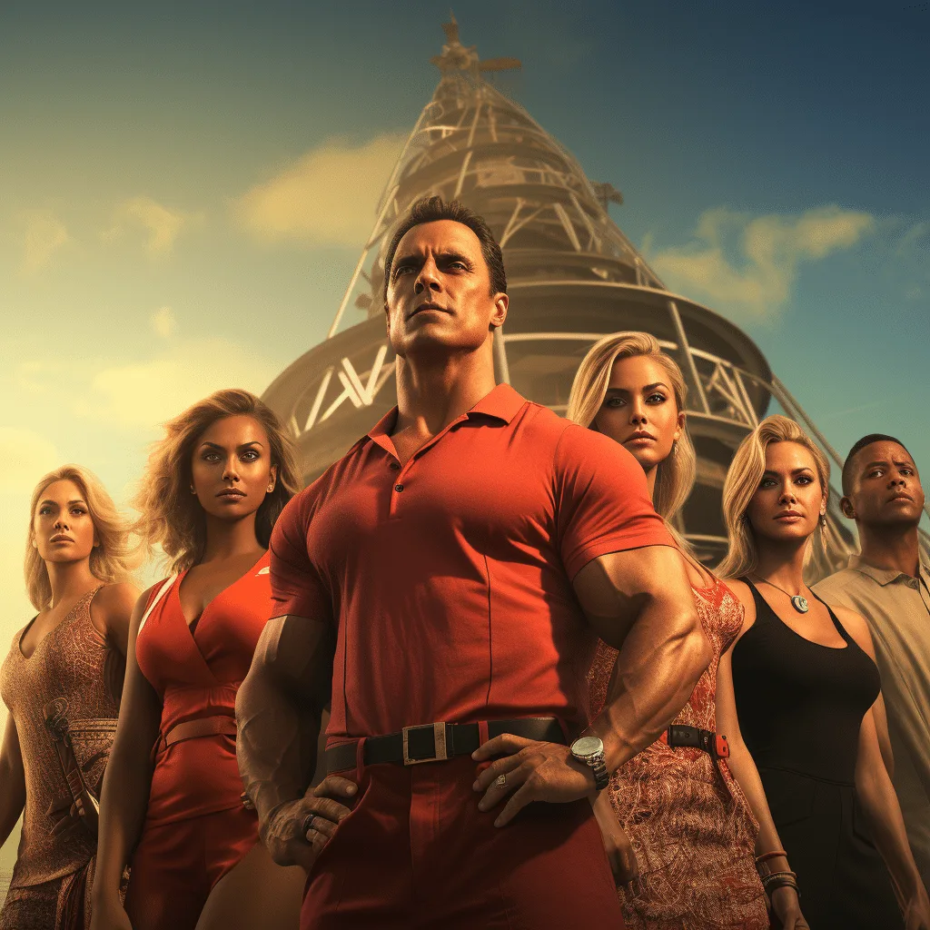 Original Cast of Baywatch