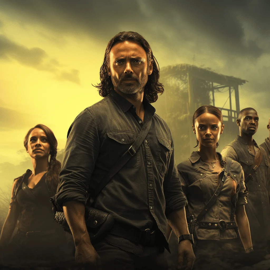The Walking Dead Cast