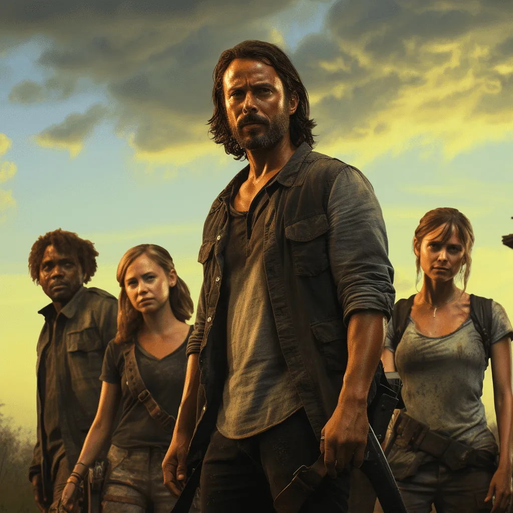 Walking Dead Cast