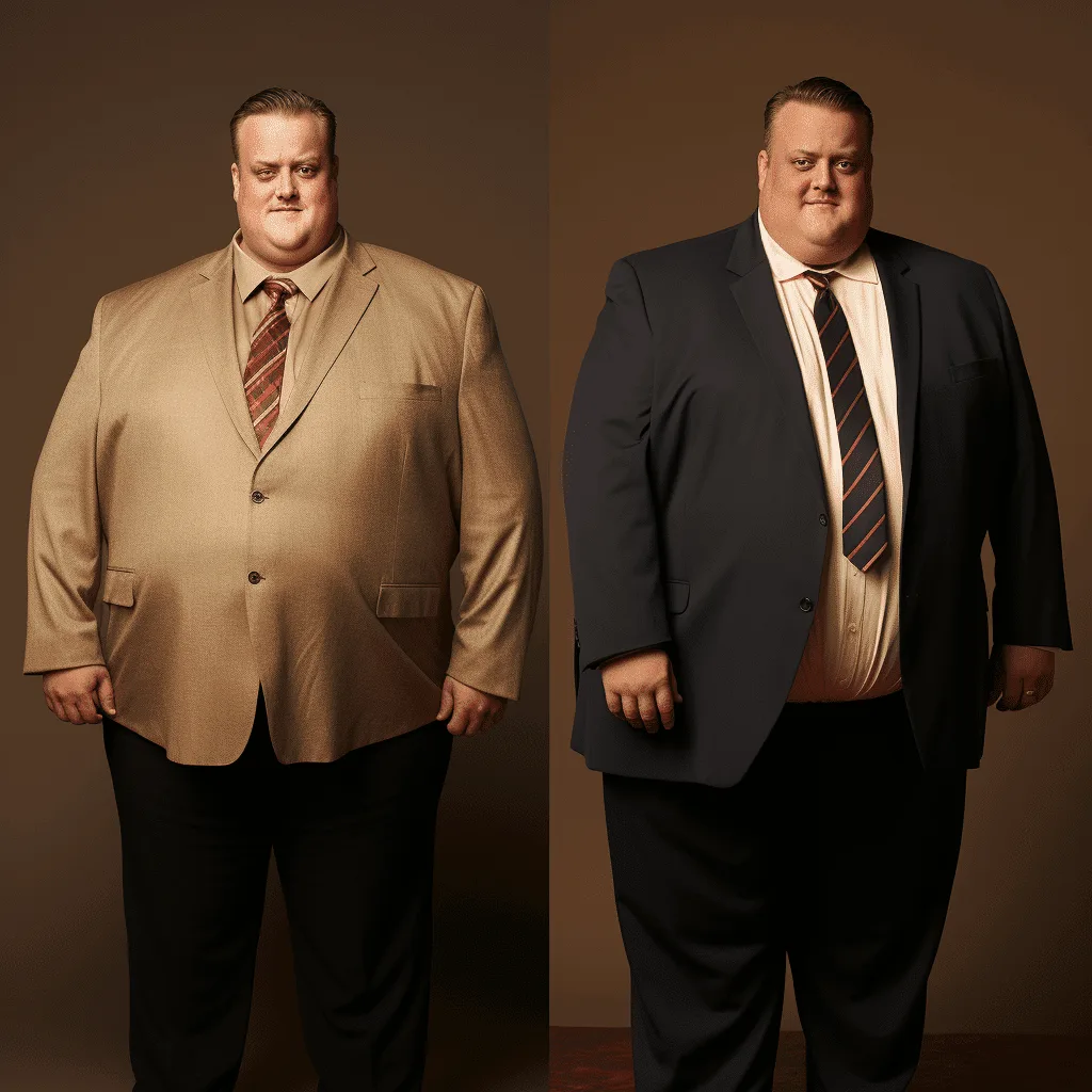 What Is Billy Gardell Weight Loss