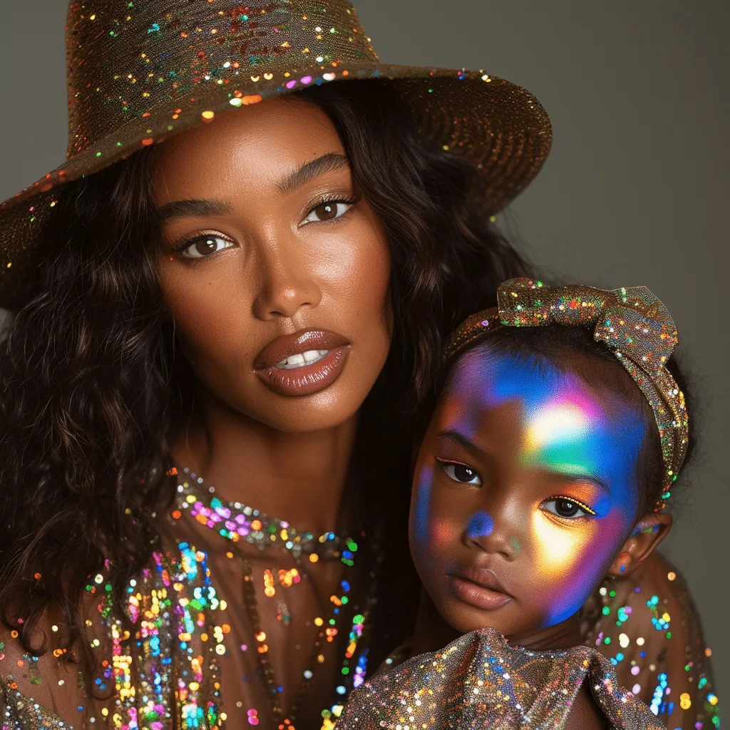 Best Naomi Campbell and Daughter