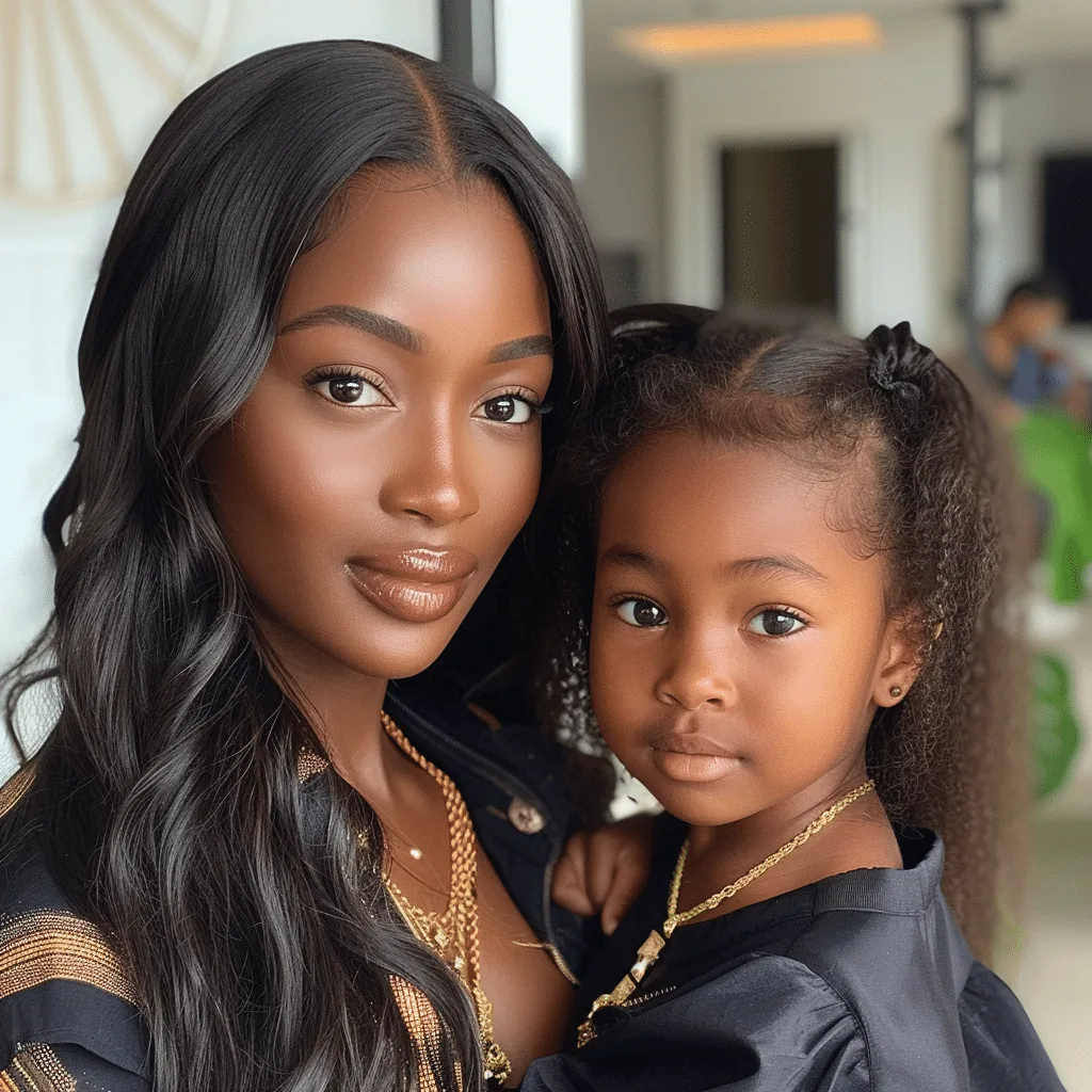 Best Naomi Campbell and Daughters