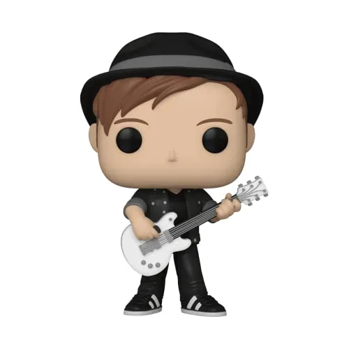 Funko POP Rocks Fall Out Boy Patrick Stump, Multicolor
