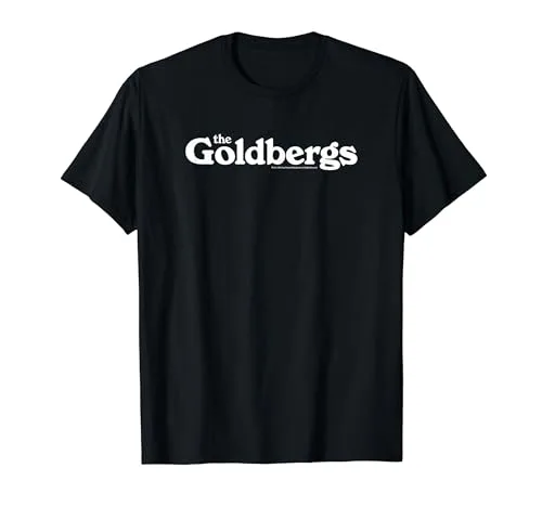 The Goldbergs Logo T Shirt