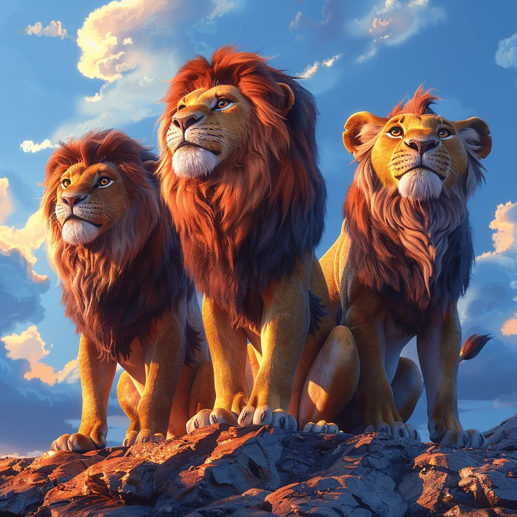 What Is Lion King Characters