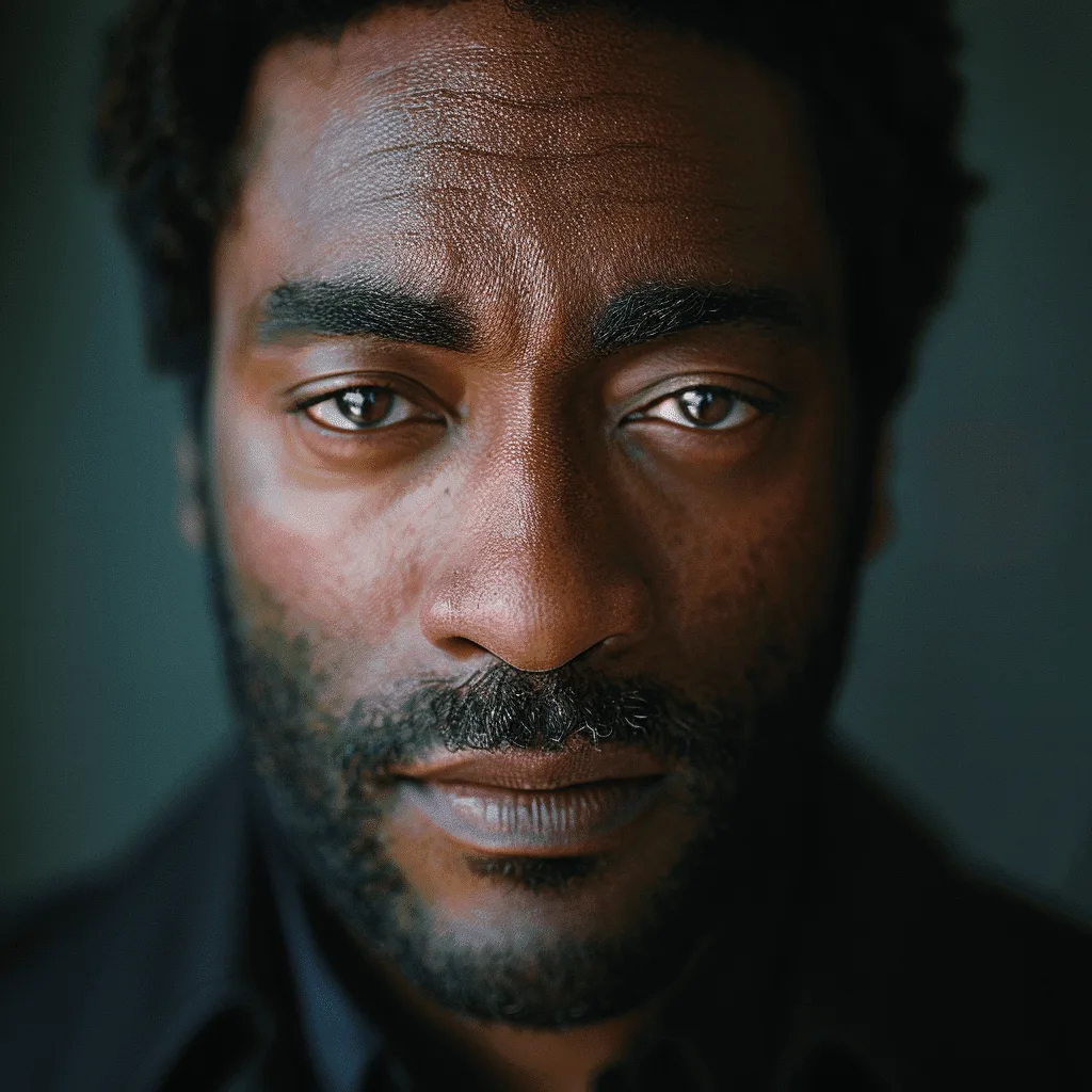Chiwetel Ejiofors