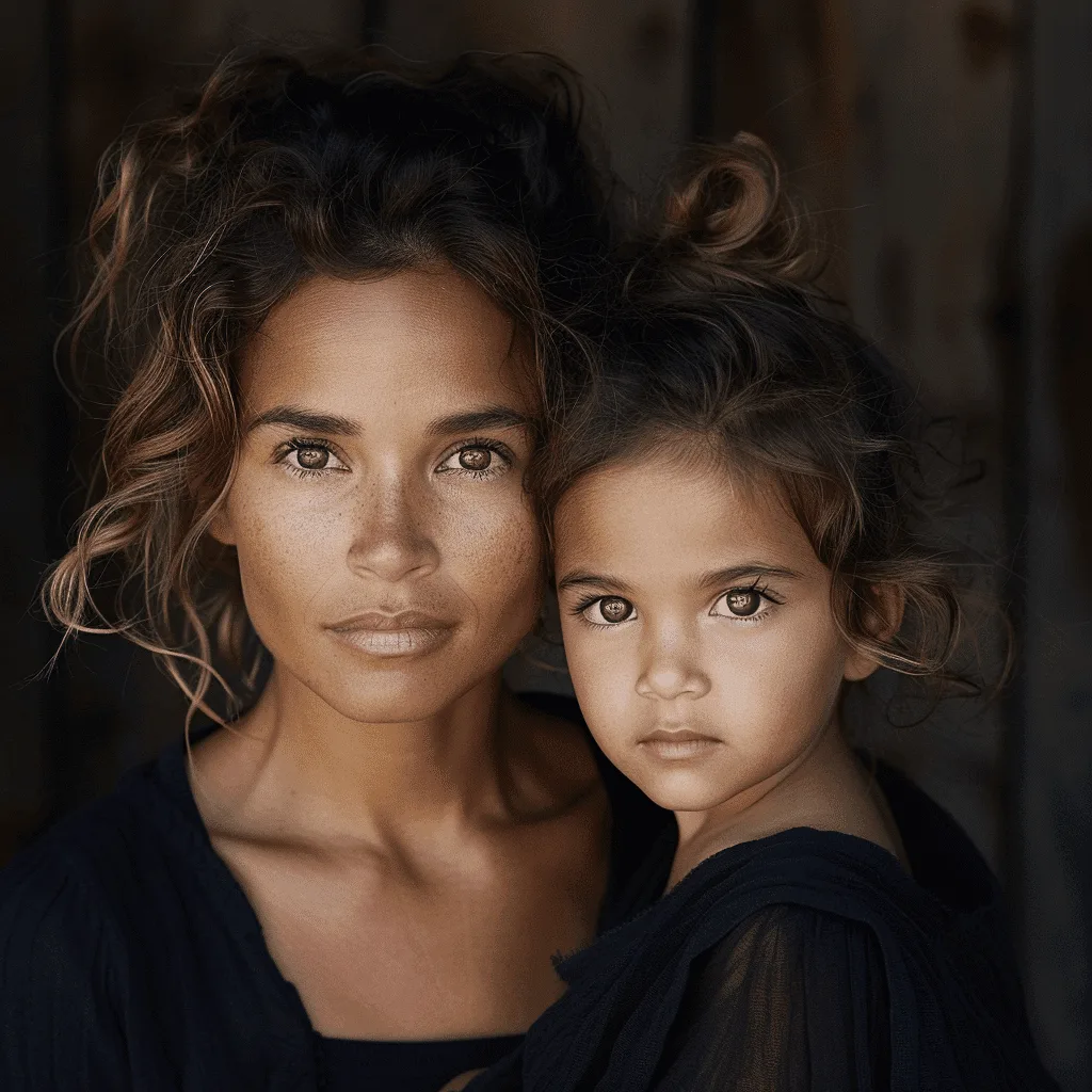 Halle Berry Daughter Nahlas
