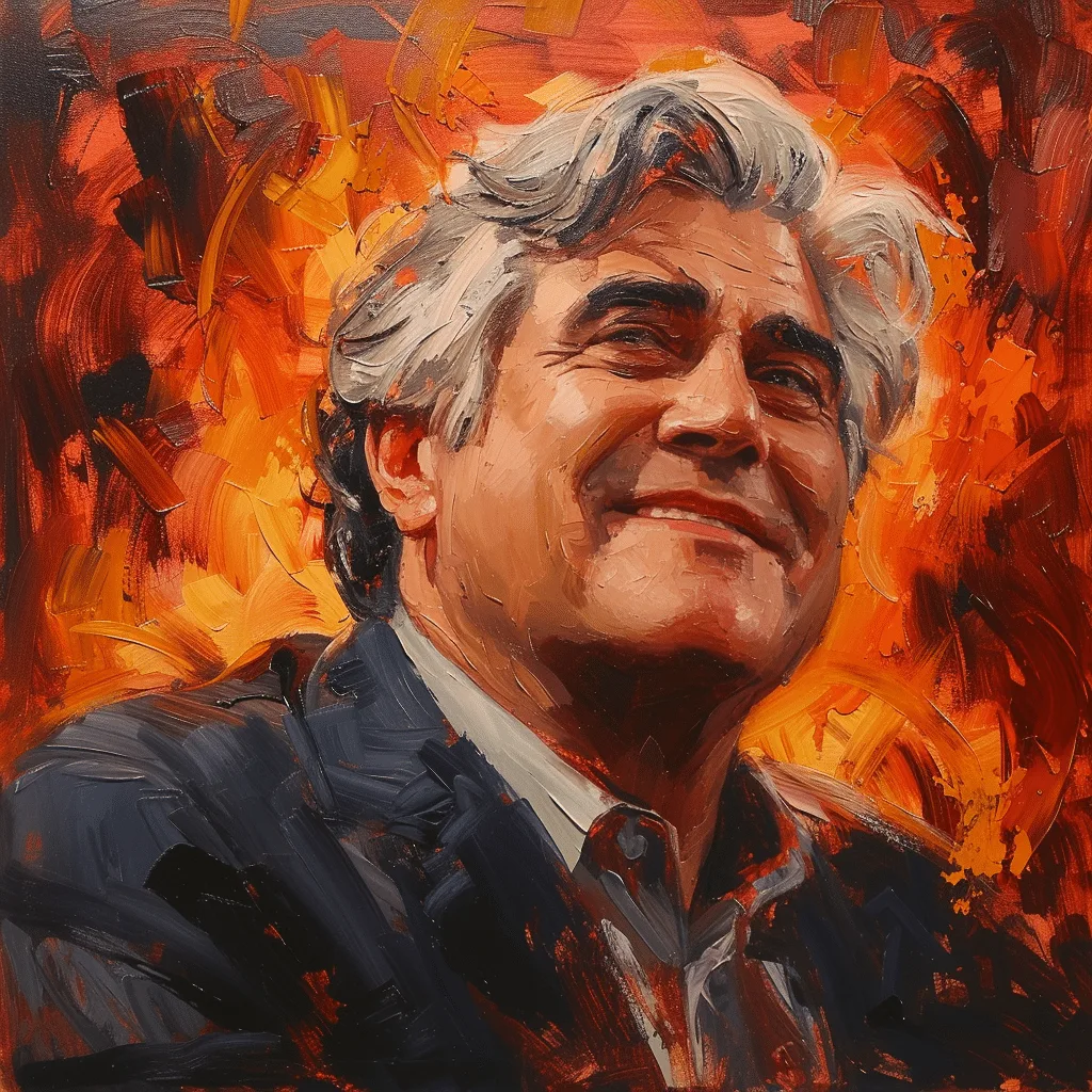 Jay Leno Burns