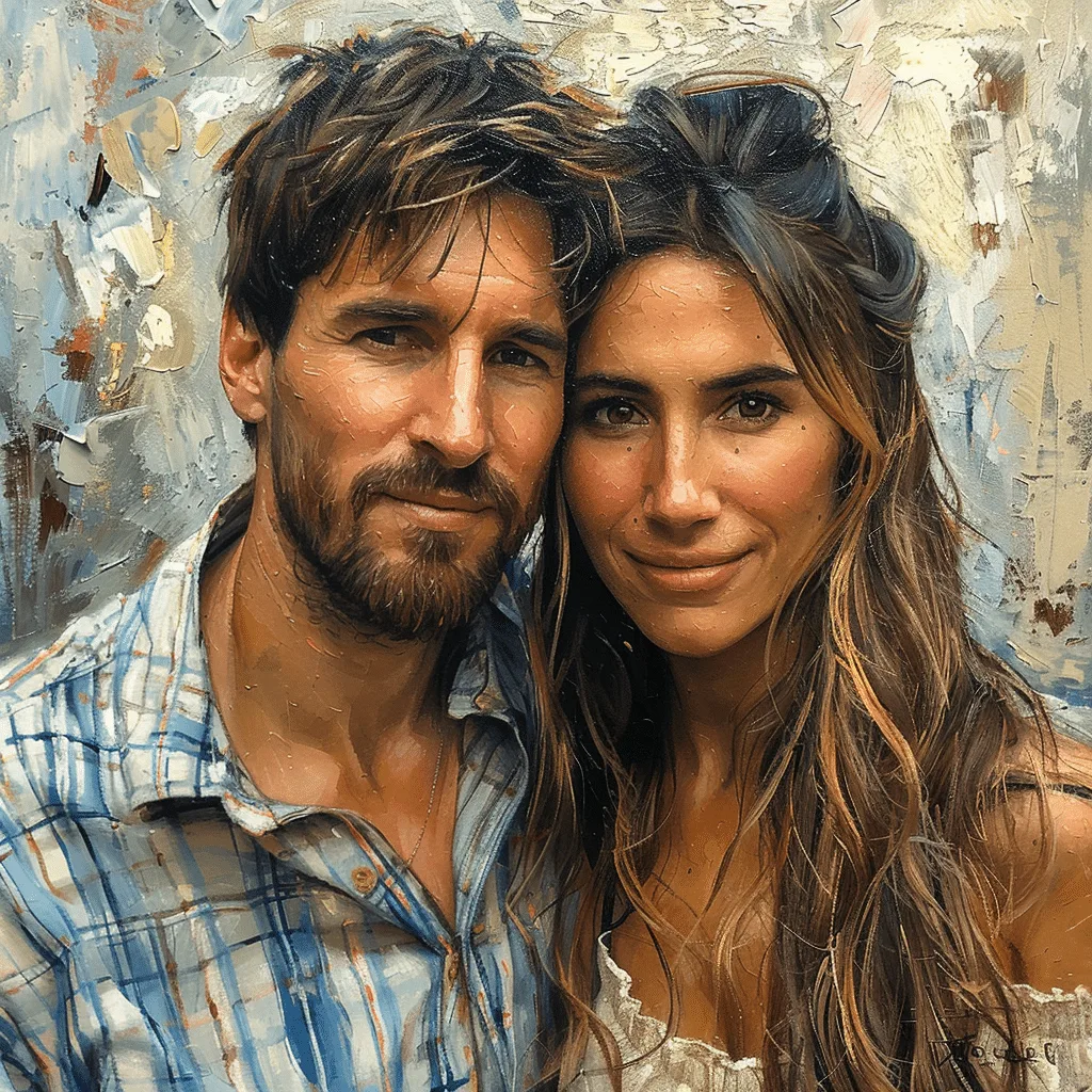 Messi Wifes