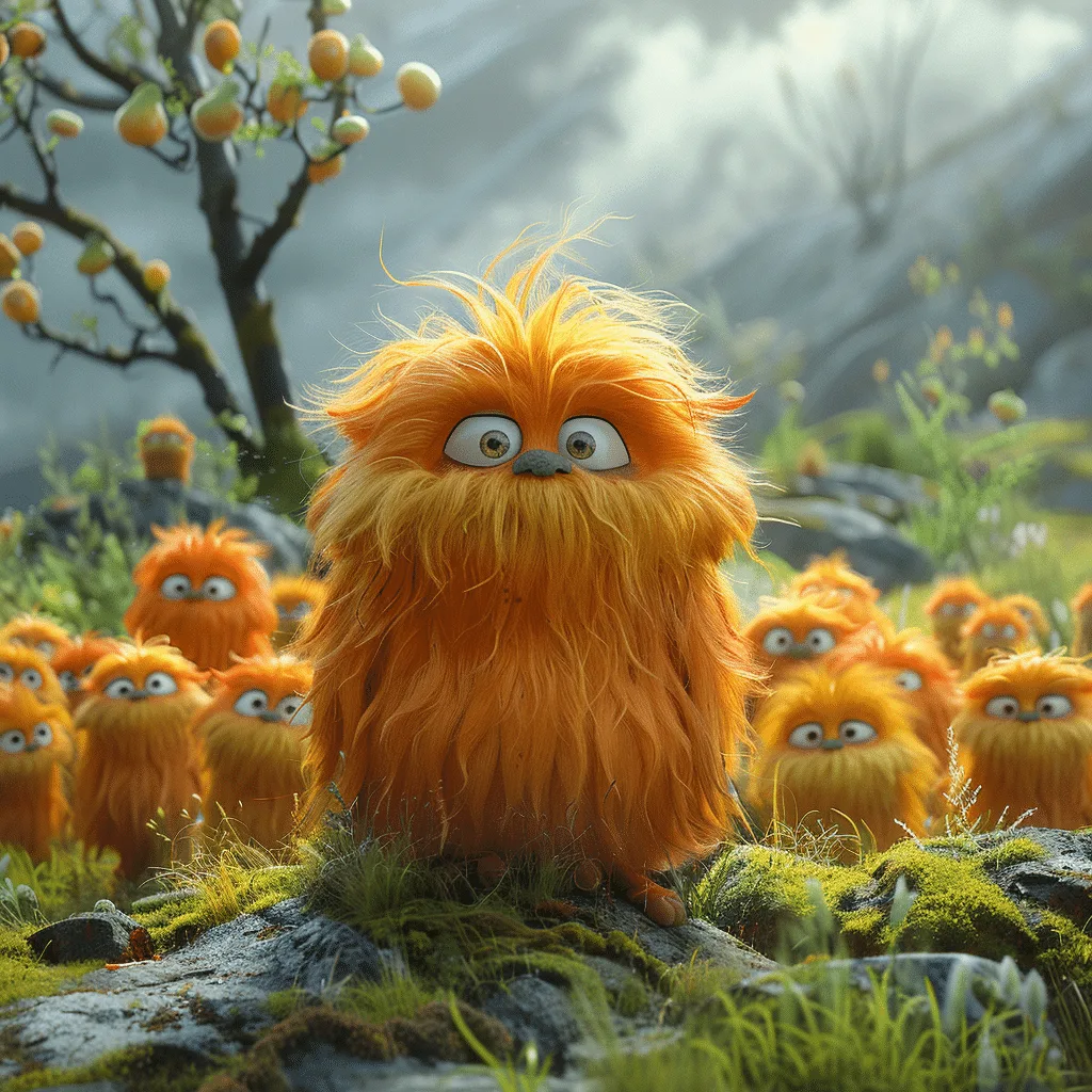 Best the Lorax Cast
