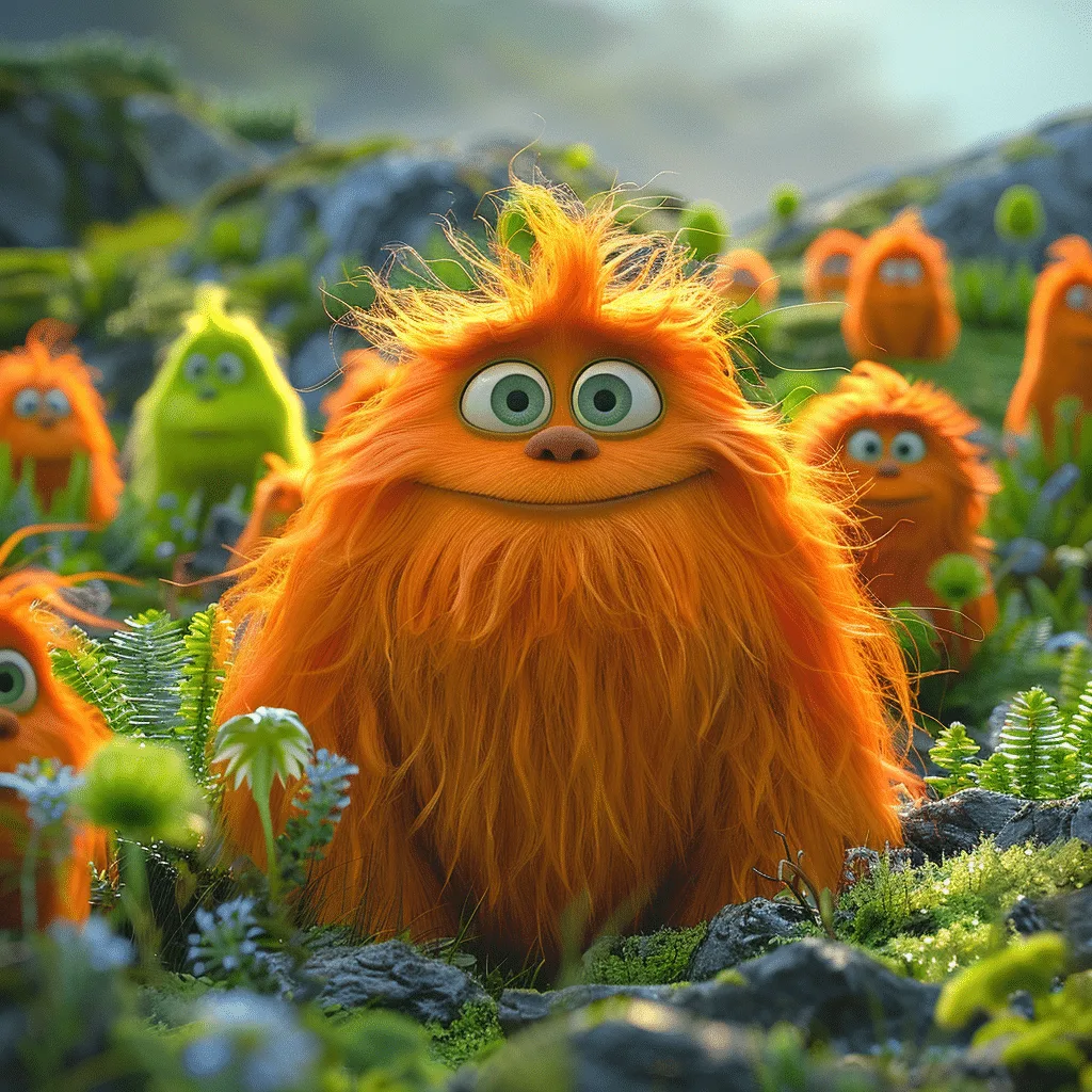 Best the Lorax Casts