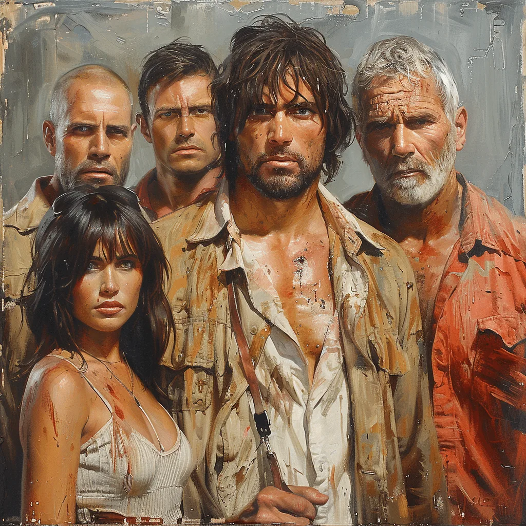 Best the Rock Casts