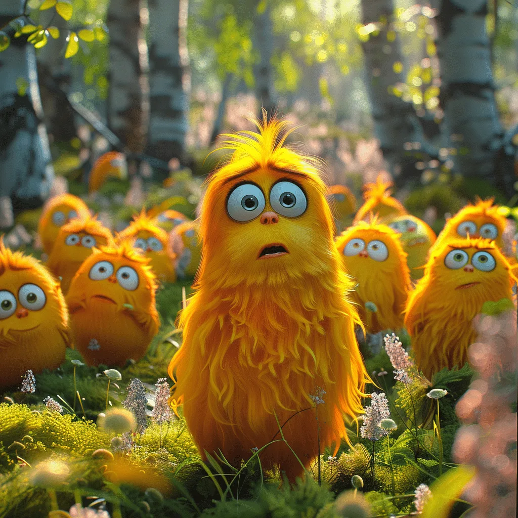 The Lorax Cast