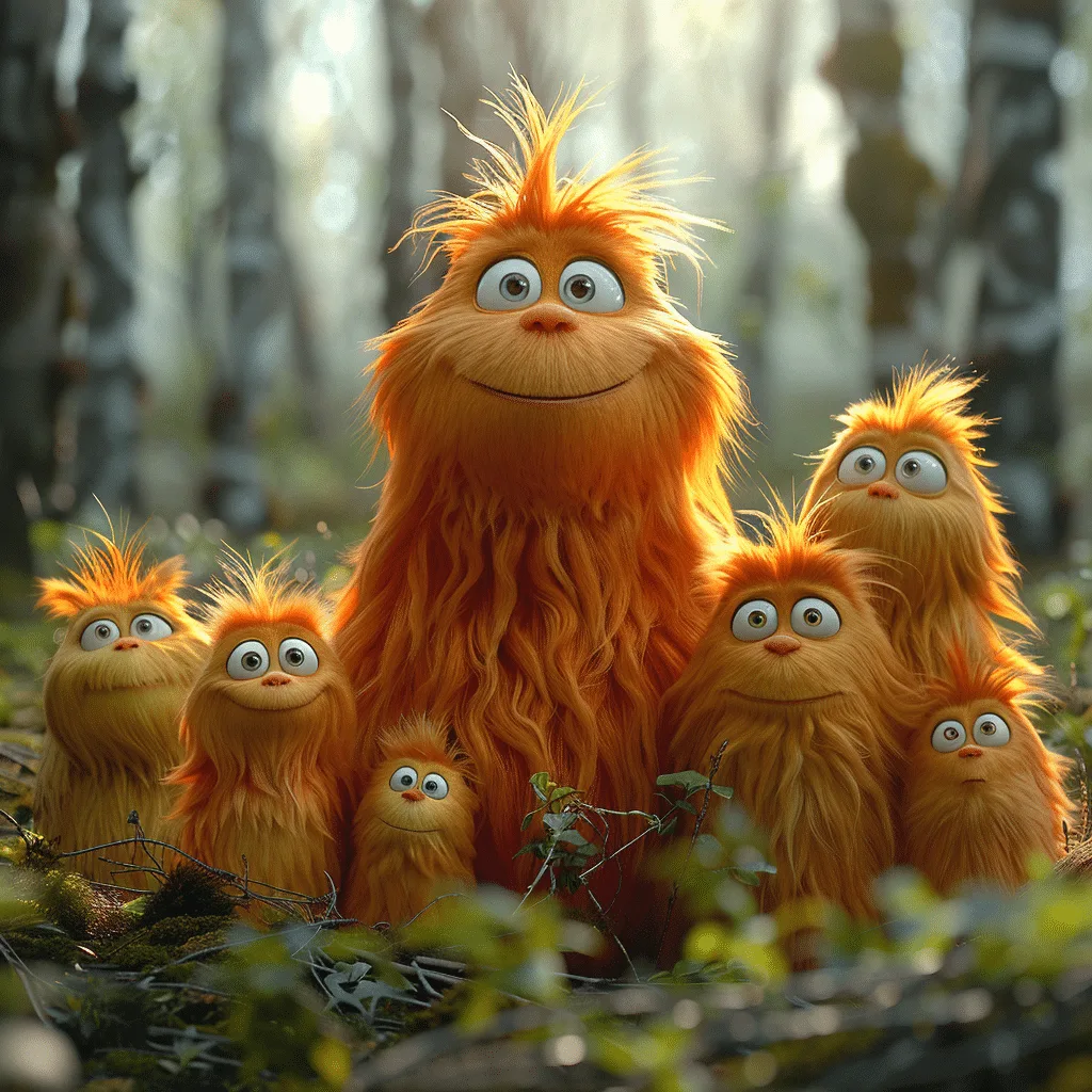 The Lorax Casts